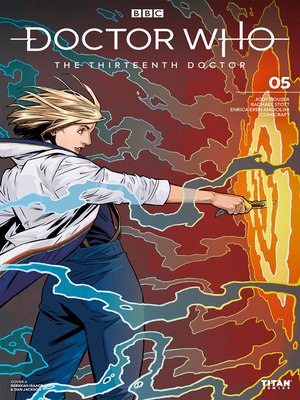 cover image of Doctor Who: The Thirteenth Doctor (2018), Issue 5